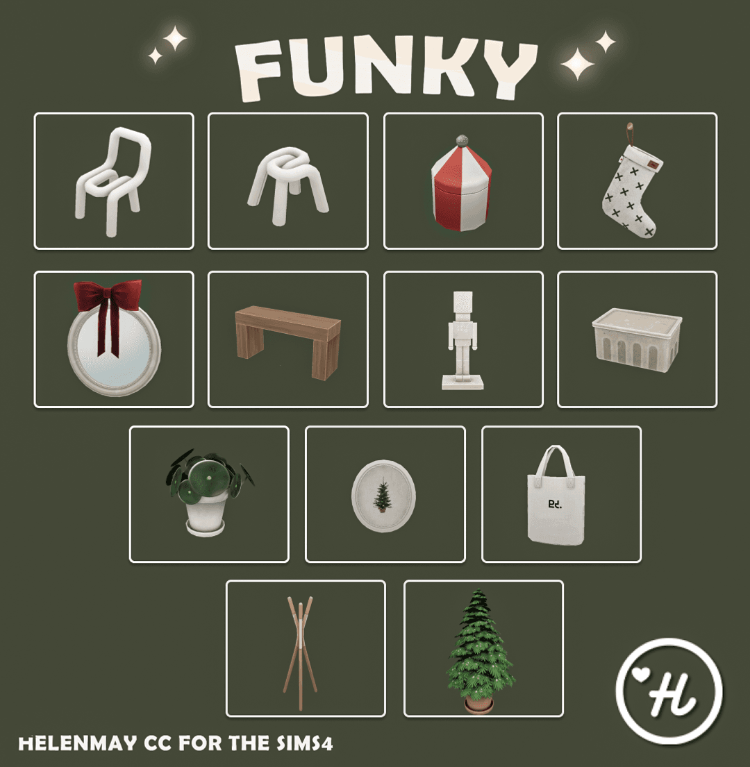 Галерея мода Набор мебели Funky set #2